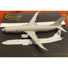 RBF現貨 GJ 金屬 1:200 P-8A 海神式巡邏機 英國皇家空軍 G2RAF899, 1個