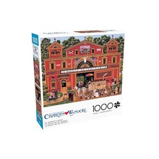 버팔로게임즈 직소퍼즐 – 1000피스 직소 퍼즐 - Dr. Bonkley's Family - Charles Wysocki 성인용 다채로운 퍼즐 - 정밀 컷 조각 아름다운 아트, 버팔로게임즈 직소퍼즐 – 1000피스 직소 퍼즐 - D