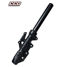 CCD CFS-CC 前叉組 DRG 曼巴 MMBCU 勁戰六代 FORCE 2 AUGUR 專用 原廠型設計 黑內管 PVD鍍層 簧片式活塞避震器, 黑內管,勁戰六代、 FORCE 2、AUGUR, 1個