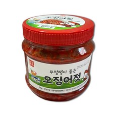 반찬단지 무말랭이품은 오징어젓 1kg (PET), 1개