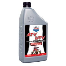 루카스 반합성 SAE 10W-40 ATV 엔진 오일 946ml, 32 Fl Oz (Pack of 1), 1개