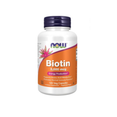 나우푸드 비오틴 5000mcg 베지 캡슐 비건, 120정, 1개
