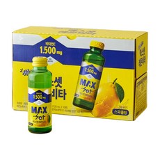 CJ 맥스셋 레몬비타, 10개입, 120ml