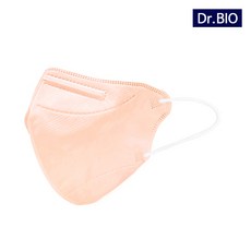 닥터바이오 국산 밀착형 디자인 2D 새부리형 컬러 마스크 35매, 10개, 코랄핑크, 7매