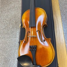 4/4高級手工小提琴.全套高檔配件含琴盒.音色棒, 1個