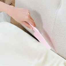 한스온 무거운 침대 들지 않고 틈새 커버 끼워넣는 주걱 시트삽입주걱