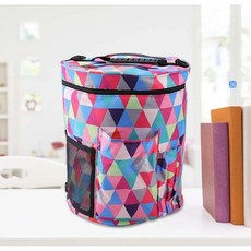 비엘스키 니트 울 재봉 보관 가방 토트백 코바늘 도구 케이스 빈 실 크로셰, B type  BL09831, 1개