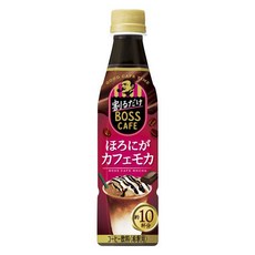 日本 BOSS 稀釋用微苦摩卡濃縮咖啡, 1瓶, 340ml