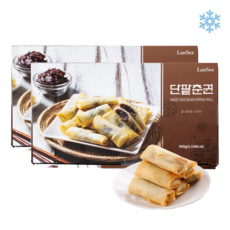 왕부정 중국식품 단팥 춘권 중국전통요리 60개입 스프링 롤, 900g, 2개, 2개, 900g