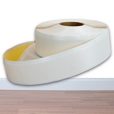 굽도리 걸레받이 장판몰딩 띠벽지용 노본 플렉스굽도리, 웜화이트(FC5701)