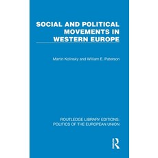 (英文圖書)Social and Political Movements in Western Europe 精裝版, Routledge, 英文