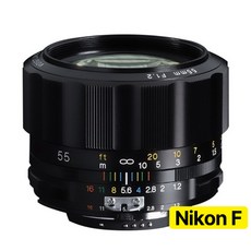 [정품등록시 5만 포인트 3년 보증] 보이그랜더 NOKTON 55mm F1.2 SLIIS 니콘 F-Mount 렌즈