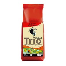 Autour du Riz 오뚜흐 뒤 히 페어 트레이드 타이 백미, 4개, 500g