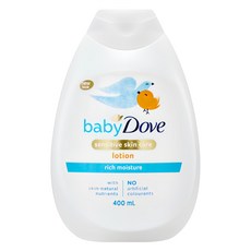 babydove 豐潤保濕身體乳液, 1瓶, 400ml