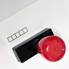 리빙드림 만년 학습 스탬프 도장 오답체크, 1개, 3칸 네모+0.5cm+블랙