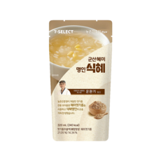 세븐일레븐 군산 혜미명인식혜, 15개, 320ml
