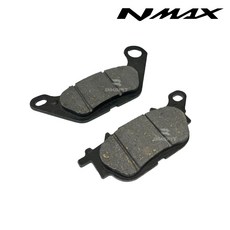 바이크핏 NMAX 125 브레이크 패드 뒤패드 리어 순정형 전년식, 1세트