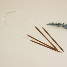 뜨개질 줄바늘 4mm, 1