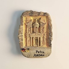 냉장고 자석 기념품 아시아 요르단 3D 여행 장식 기사 컬렉션 수공예품 선물