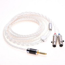 미국출고 평점4.5+ 158600 GAGACOCC Audeze LCD-2 LCD-3 LCD-4 LCD-X LCD-XC 2m (6.5피트) 호환 4.4mm 밸런스 8 코어 5n, 미국출고 평점4.5+ 158600 GAGACOCC Au