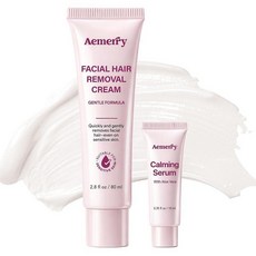 여성용 페이셜 제모 크림, 2.8 Ounce (Pack of 1)