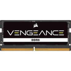CORSAIR DDR5-5600MHz 노트북 PC용 VENGEANCE DDR5 SODIMM 16GB [16GB×1장] CMSX16GX5M1A5600C48
