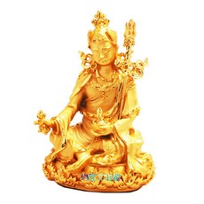 均安佛教文物館 蓮花生大士 11公分佛像 - 台灣製造, 蓮花生大士11公分佛像