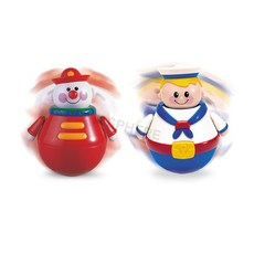 회전 오뚝이 뽀빠이 삐에로 오뚝이장난감 아기오뚜기, 뽀빠이(89348)