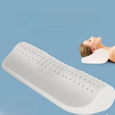 라텍스목베개 휴대용 기능성 저형연회색 여행 기내용 낮잠 수납 높은 커버 코튼, C. 보급형 버전 x