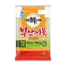 대림 부산어묵 실속사각 300g, 7개