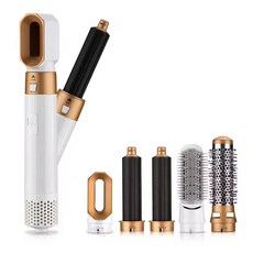 多功能美髮造型器, 金白色【彩盒包装】, 220v
