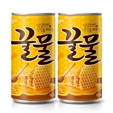 웅진 꿀물 180ml x 20개입, 20개