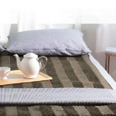 탄소 전기 매트 싱글 캠핑 전기요 워셔블 전기 매트 장판 국내생산 무전자계 물세탁 절전형 전자파, 1인용 싱글