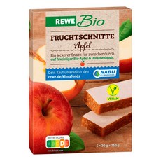 레베 REWE Bio 뮤즐리 과일바 비건 사과, 1개, 150g
