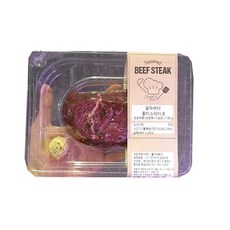 갈릭버터 풍미스테이크, 1개, 190g