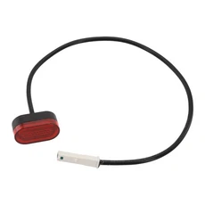 Xiaomi M365 컨트롤러 펜더 브레이크 핸들 후면 미등 반사판 스로틀 키트 용 전기 스쿠터 교체 부품 완료, 05 black brake, 1개, 13 Accessory C
