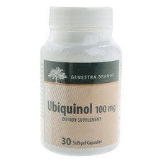 GENESTRA BRANDS 泛醇 100 毫克軟膠囊, 1個, 30 件