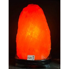 財山型大鹽燈 11.3kg 帝王紅鹽燈, 搭配一般開關電線