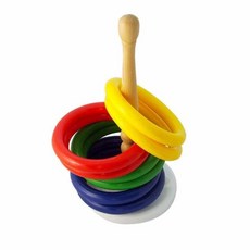 클레오 링걸이 아기링쌓기 링던지기+온유통상Shop, 빠른배송