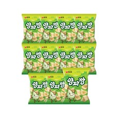 농심 양파깡, 83g, 11개