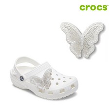 크록스 진주와 보석 나비 지비츠 10015382_CA