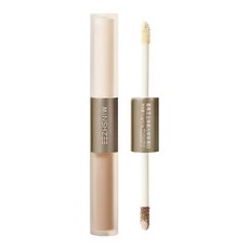 MINSHZEE雙頭立體高光修容液，奶油質地，防水耐汗，持久不脫妝，新手適用, 3個, 02#暖膚色3個