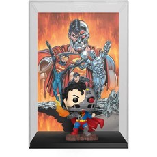 FUNKO POP Comic Cover #21 DC Cyborg Superman FN83729 公仔, 1個
