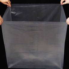 方底袋 PE加厚透明塑料內膽袋 紙箱防塵內膜袋, 1個, 雙層四絲低壓 10個 , 長46X寬35 55高