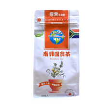125K 百茶文化園 南非國寶茶(焦糖口味 養麗健), 30g, 1個, 30個裝