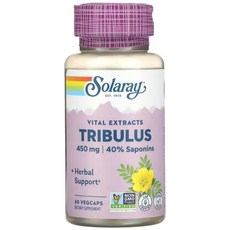 솔라레이 트리뷸러스 Tribulus 450mg 60정, 1개