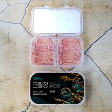 인생의낚- A타입 감성돔 각크릴 크릴새우미끼 바다낚시미끼 백크릴, 1개