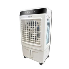 Kolin歌林 25公升水冷扇，具備遠端遙控與三面進風設計，適用於居家與營業空間