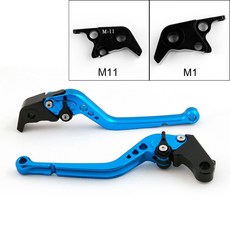 BMW HP2 SPORT 2008-2011 CNC可調式拉桿(Long), Blue
