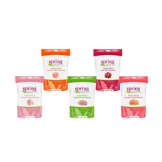 Spring Naturals 犬用冷凍乾燥餐食, 1個, ５犬用冷凍乾燥火雞肉餅 2.5oz